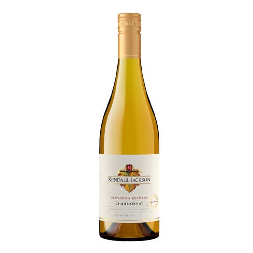 Kendall-Jackson Vintner's Reserve Chardonnay, perfect voor wijnliefhebbers.