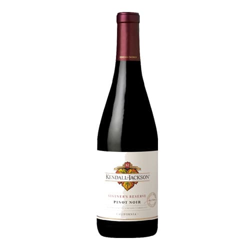 Kendall-Jackson Vintner's Reserve Pinot Noir, perfect pairing for meals.