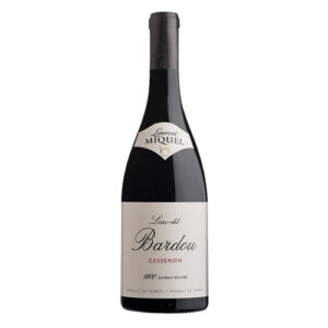 Fles Laurent Miquel Bardou Cessenon, wijn uit Frankrijk.