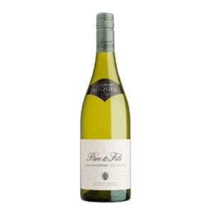 Witte wijn Laurent Miquel Père et Fils Chardonnay Viognier in fles.