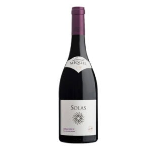 Fles wijn Laurent Miquel Solas Réserve Syrah-Grenache, wijn uit Languedoc.