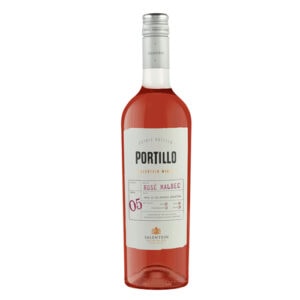 Portillo Rosé Malbec wijn, perfect voor bij Portillo Rosé Malbec.