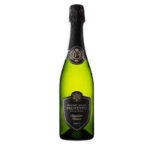 Provetto Spumante Bianco Brut, mousserende wijn voor feestelijke momenten.