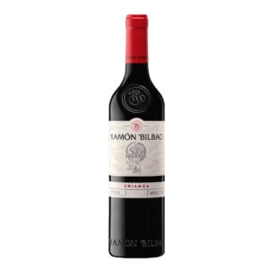 Ramón Bilbao Crianza wijnfles, perfect voor bij borrel of diner.