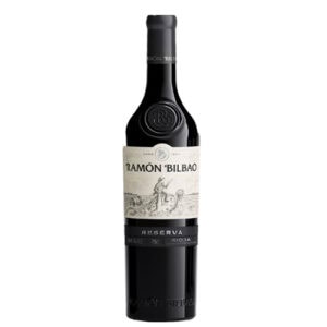 Ramón Bilbao Reserva wijnfles, perfect voor bij een gezellige maaltijd of borrel.