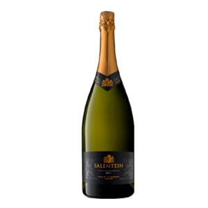 Salentein Sparkling Brut Magnum, feestelijke mousserende wijn.