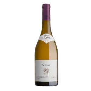 Laurent Miquel Solas Chardonnay wijn, perfect voor wijnliefhebbers.