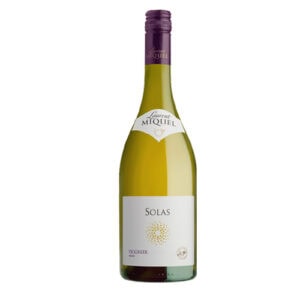 Flasche Laurent Miquel Viognier Solas wijn, ideaal voor wijnliefhebbers.
