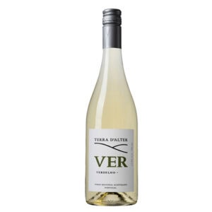 Verdelho wijn van Terra d' Alter, Portugal, perfect voor wijnliefhebbers.