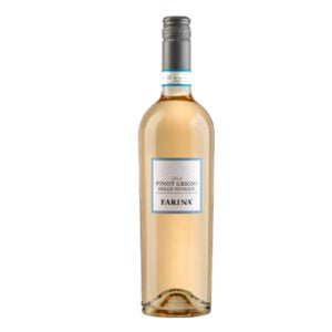 Pinot Grigio Blush wijn in fles, perfect voor lichte zomerse momenten.