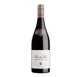 Fles van Laurent Miquel Père et Fils Cabernet Sauvignon wijn.