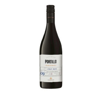 Portillo Pinot Noir wijn uit Salentijn, perfect voor wijnliefhebbers.