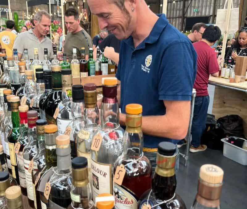 WHISKY PROEVERIJ met VAN WEES