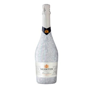 Flasche Salentein Sparkling Brut Cuvée, feestelijke mousserende wijn.