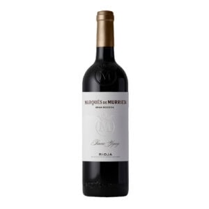 Marqués de Murrieta Gran Reserva wijnfles, perfect voor wijnliefhebbers.