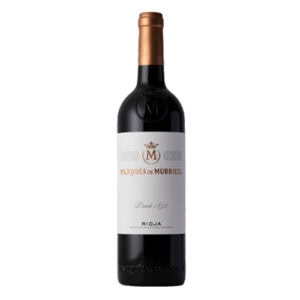 Fles van Marqués de Murrieta Reserva, Spaanse wijn uit Rioja.