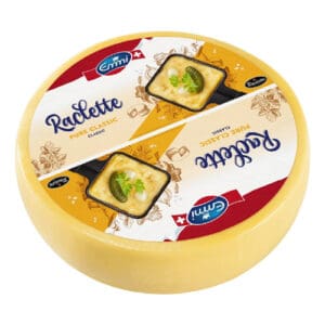 Raclette kaas, ideaal voor raclette en smeltende kaasgerechten. Perfect voor gezellige avonden met v.