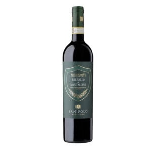 Brunello di Montalcino wijn uit San Polo, perfect voor wijnliefhebbers.